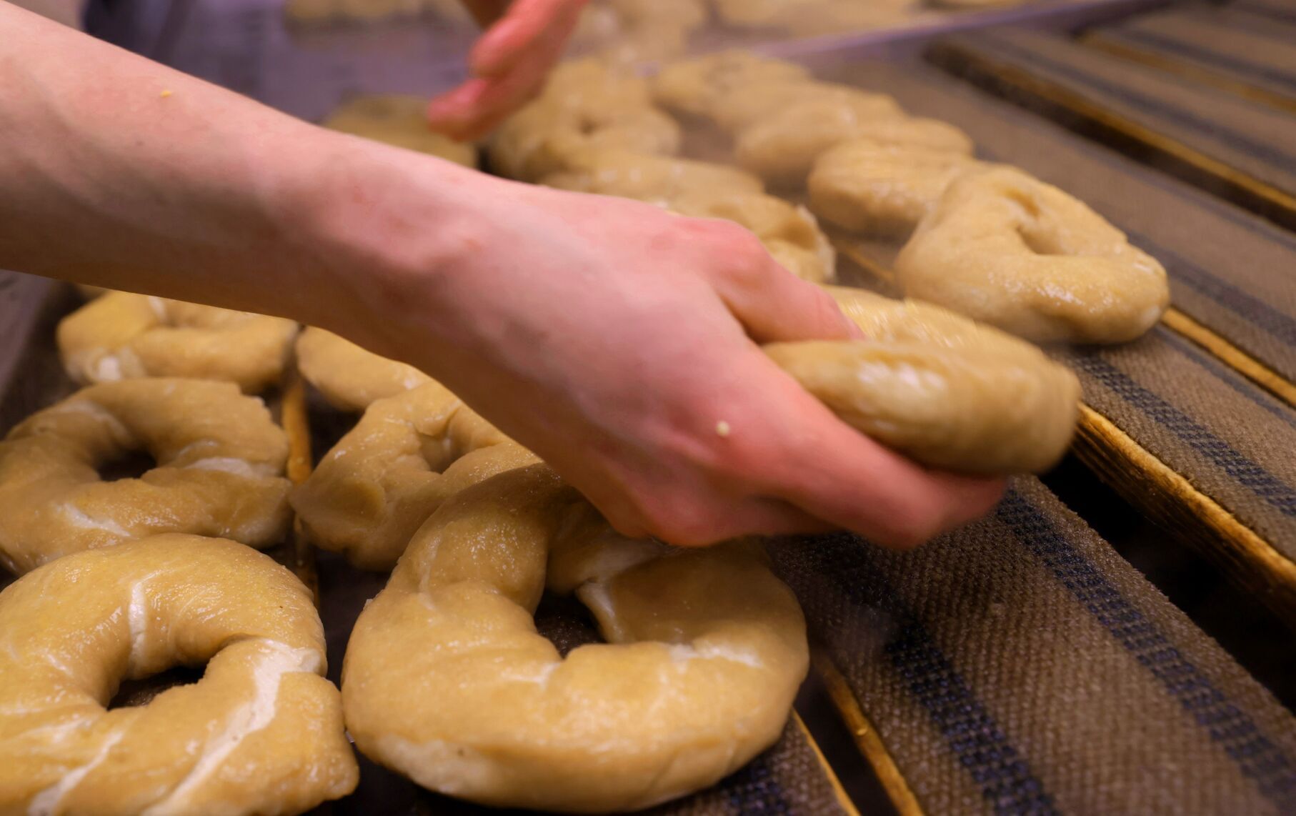 Abound with bagels